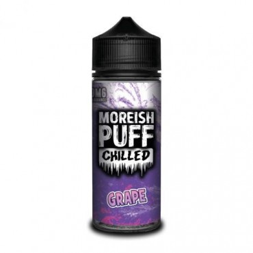 GRAPE E LIQUID BY MOREISH PUFF - CHILLED 100ML 70VG