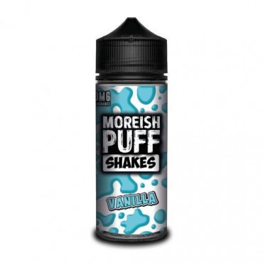 VANILLA E LIQUID BY MOREISH PUFF - SHAKES 100ML 70VG