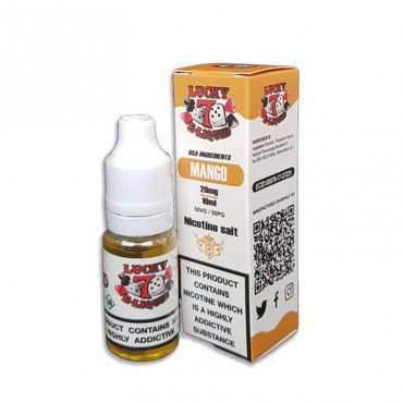 MANGO NICOTINE SALT E-LIQUID BY LUCKY 7