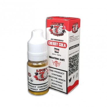 CHERRY COLA NICOTINE SALT E-LIQUID BY LUCKY 7