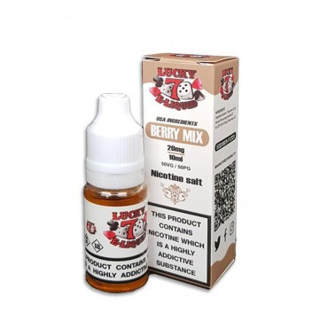 BERRY MIX NICOTINE SALT E-LIQUID BY LUCKY 7