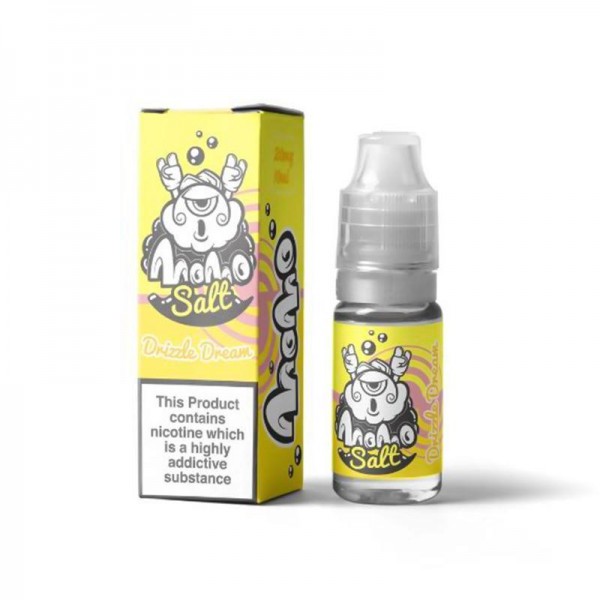 DRIZZLE DREAM NICOTINE SALT E-LIQUID BY MOMO SALT