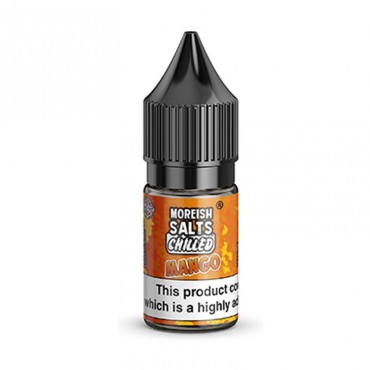 MANGO CHILLED NICOTINE SALT E-LIQUID BY MOREISH SALTS