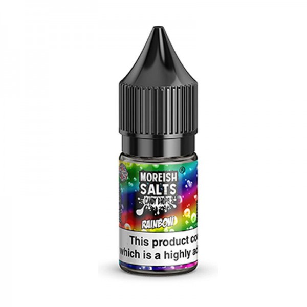 RAINBOW CANDY DROPS NICOTINE SALT E-LIQUID BY MOREISH SALTS