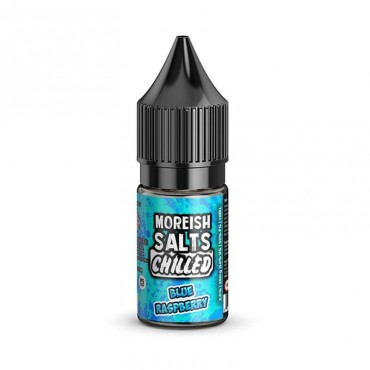 BLUE RASPBERRY CHILLED NICOTINE SALT E-LIQUID BY MOREISH SALTS