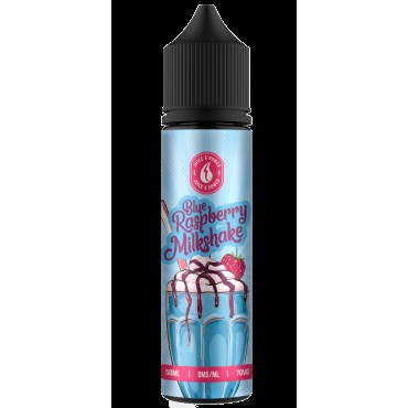 BLUE RASPBERRY MILKSHAKE E LIQUID BY JUICE 'N' POWER 50ML 70VG