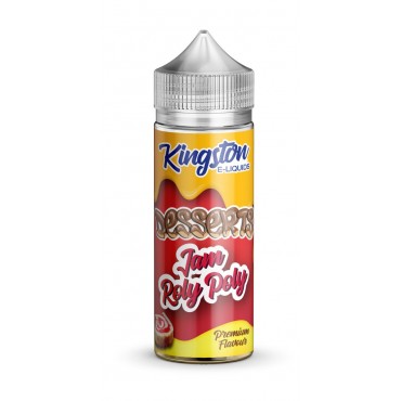 JAM ROLY POLY E LIQUID KINGSTON DESSERTS 100ML 70VG