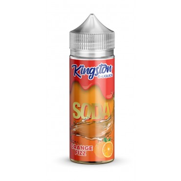 ORANGE FIZZ E LIQUID KINGSTON SODA 100ML 70VG