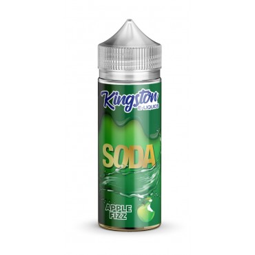 APPLE FIZZ E LIQUID KINGSTON SODA 100ML 70VG