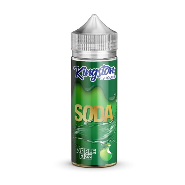 APPLE FIZZ E LIQUID KINGSTON SODA 100ML 70VG