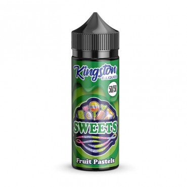 FRUIT PASTELS E LIQUID KINGSTON 50/50 SWEETS 100ML 50VG