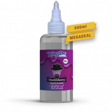 CHUCKLEBERRY E LIQUID KINGSTON ZINGBERRY 500ML 70VG