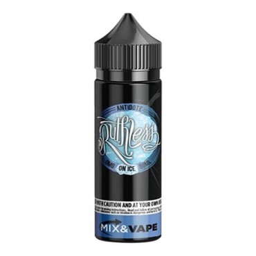 ANTIDOTE ON ICE E LIQUID BY RUTHLESS 100ML 70VG
