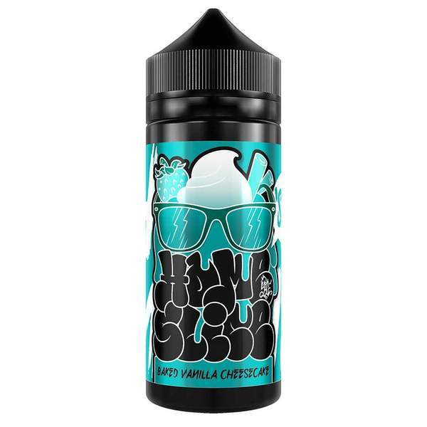 BAKED VANILLA CHEESECAKE E LIQUID BY HOME SLICE 100ML 70VG