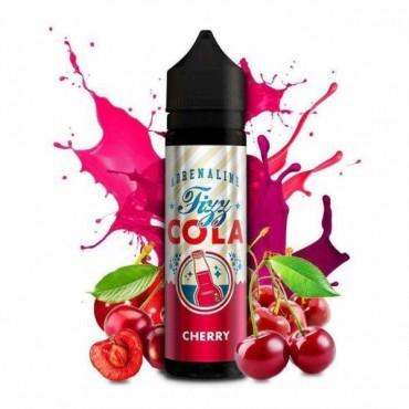 CHERRY E LIQUID BY ADRENALINE FIZZY COLA 50ML 70VG