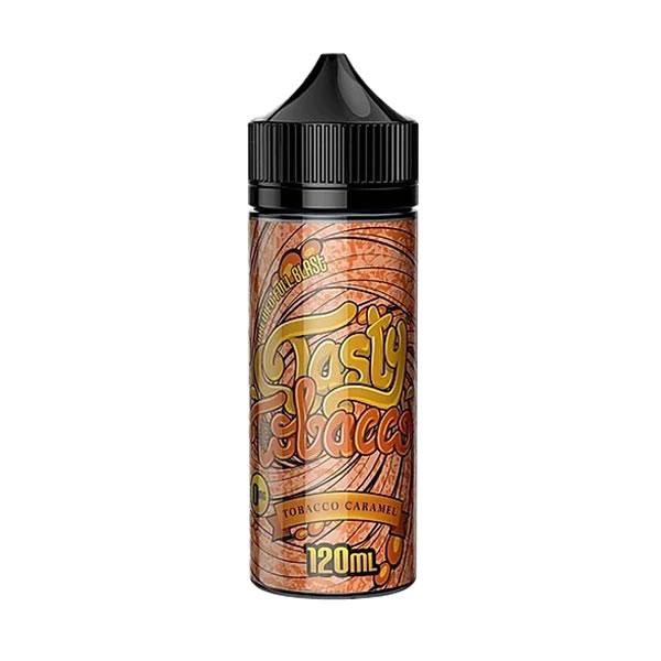 TOBACCO CARAMEL E LIQUID TASTY TOBACCO 100ML 70VG