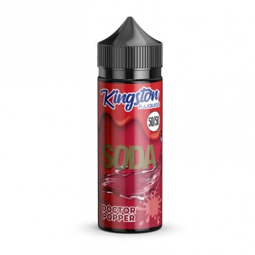 DOCTOR POPPER E LIQUID KINGSTON 50/50 SODA 100ML 50VG