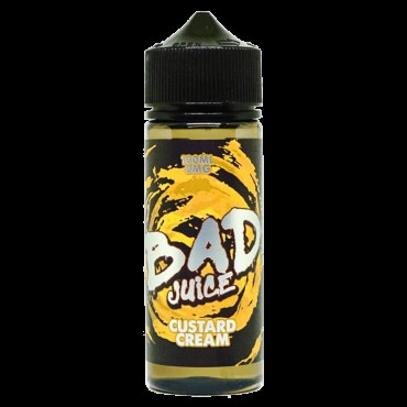 CUSTARD CREAM E LIQUID BY BAD JUICE 100ML 70VG