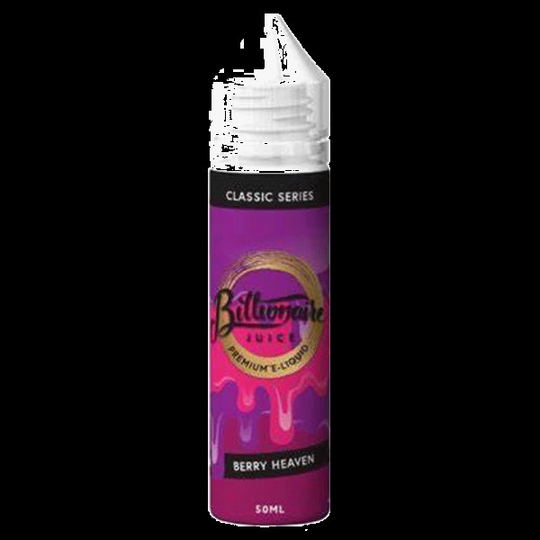 BERRY HEAVEN E LIQUID BY BILLIONAIRE JUICE 50ML 70VG