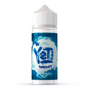 ENERGY E LIQUID BY YETI E LIQUIDS 100ML 70VG