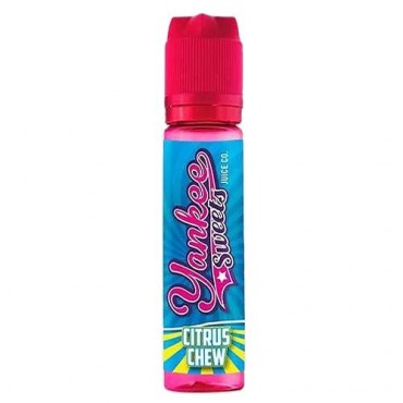 CITRUS CHEW E LIQUID BY YANKEE JUICE CO - SWEETS 100ML 70VG