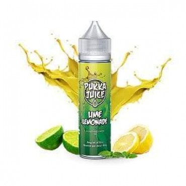 LIME LEMONADE E LIQUID BY PUKKA JUICE 50ML 70VG