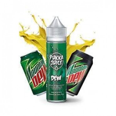 DEW E LIQUID BY PUKKA JUICE 50ML 70VG