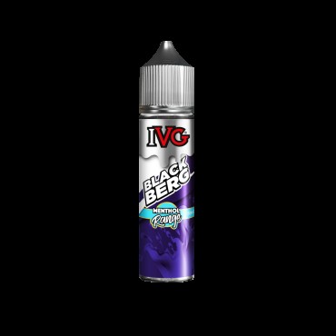 BLACKBERG E LIQUID BY I VG MENTHOL RANGE 50ML 70VG