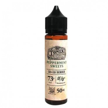 PEPPERMINT SWEETS E LIQUID BY TONIX 50ML 73MG