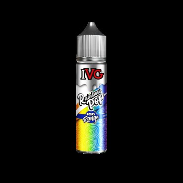 RAINBOW LOLLIPOP E LIQUID BY I VG POPS RANGE 50ML 70VG