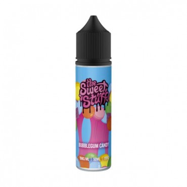 BUBBLEGUM CANDY E LIQUID BY THE SWEET STUFF 50ML 70VG