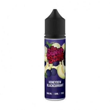 HONEYDEW BLACKCURRANT E LIQUID BY THE SWEET STUFF 50ML 70VG