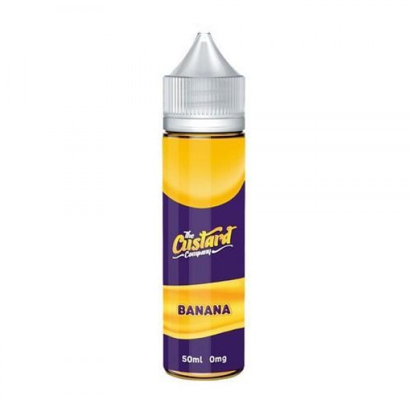 BANANA CUSTARD E LIQUID BY THE CUSTARD COMPANY 50ML 70VG