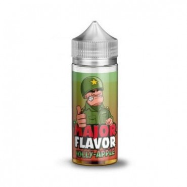 JOLLY APPLE E LIQUID BY MAJOR FLAVOUR 100ML 70VG