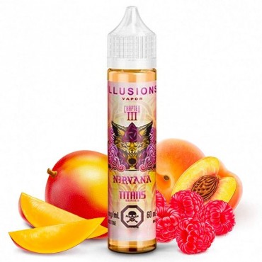 NIRVANA - CHAPTER 3 E LIQUID BY ILLUSIONS VAPOUR 50ML 65VG