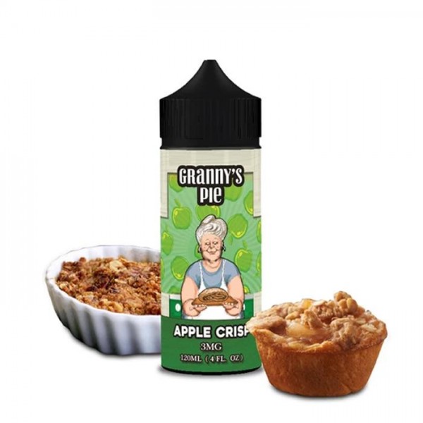 APPLE CRISP GRANNYS PIE E LIQUID BY VAPE BREAKFAST CLASSIC 100ML 70VG