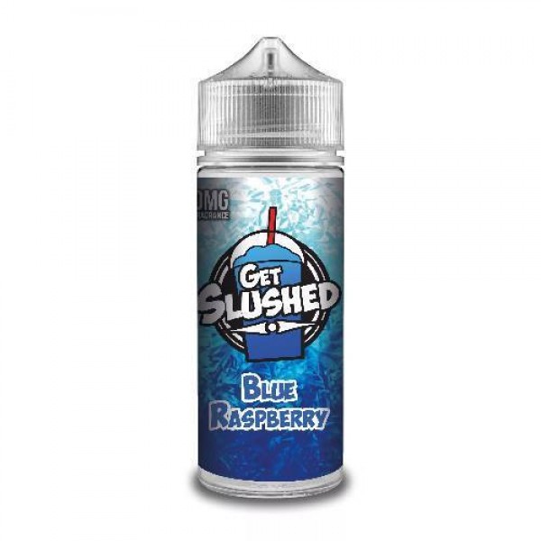 BLUE RASPBERRY E LIQUID BY GET SLUSHED 100ML 70VG