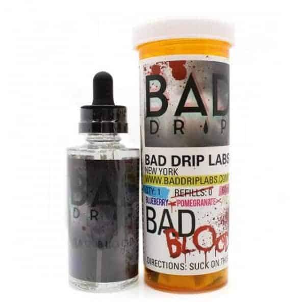 BAD BLOOD E LIQUID BY BAD DRIP 50ML 80VG