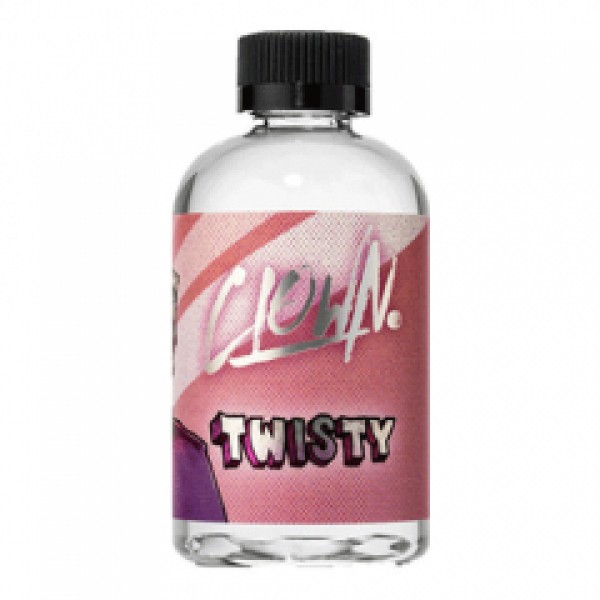 TWISTY E LIQUID BY BAD DRIP - CLOWN 120ML 80VG