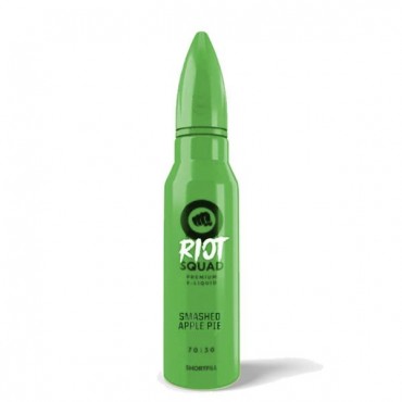 SMASHED APPLE PIE E LIQUID BY RIOT SQUAD  50ML 70VG