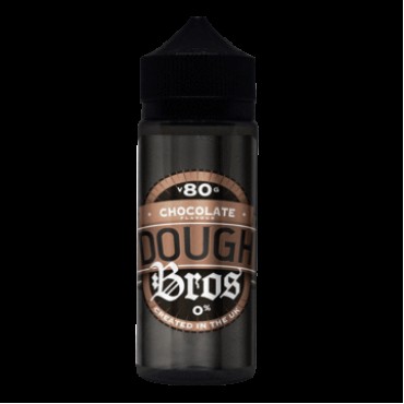 CHOCOLATE E LIQUID BY DOUGH BROS 100ML 80VG