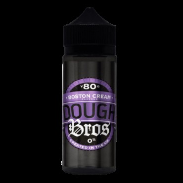 BOSTON CREAM E LIQUID BY DOUGH BROS 100ML 80VG