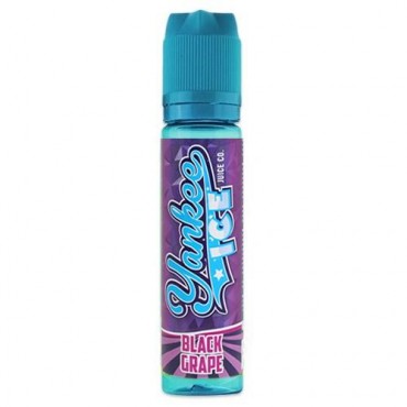 BLACK GRAPE E LIQUID BY YANKEE JUICE CO - ICE 100ML 70VG