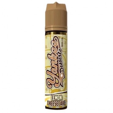 LEMON CHEESECAKE E LIQUID BY YANKEE JUICE CO - DESSERTS 100ML 70VG