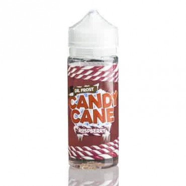 RASPBERRY E LIQUID BY DR FROST - CANDY CANE 100ML 70VG