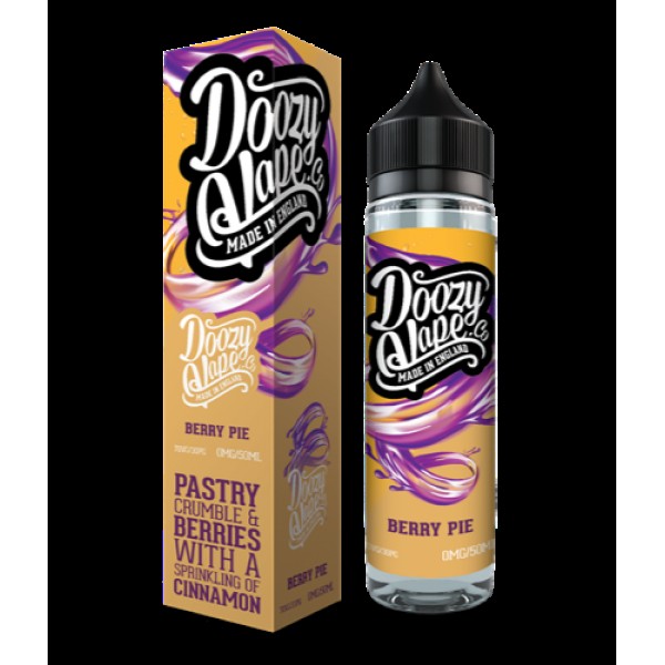 BERRY PIE E LIQUID BY DOOZY VAPE CO 50ML 70VG