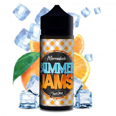 MARMALADE E LIQUID BY JUST JAM - SUMMER JAMS 100ML 80VG