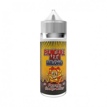 PANCAKE MAN RELOADED E LIQUID BY VAPE BREAKFAST CLASSIC 100ML 80VG