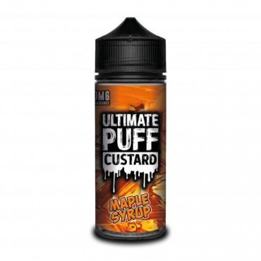 MAPLE SYRUP E LIQUID BY ULTIMATE PUFF CUSTARD 100ML 70VG