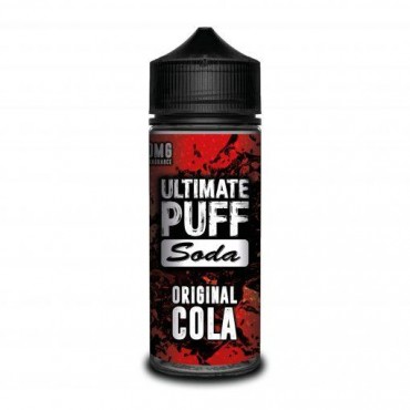 COLA E LIQUID BY ULTIMATE PUFF SODA 100ML 70VG